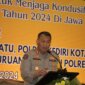 Kabid Humas Polda Jatim Kombespol Dirmanto