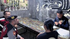 Satsamapta Polresta Malang Kota ungkap penjualan miras tanpa ijin edar