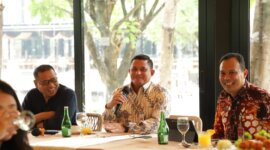 Kemendagri bersama media dukung dan semarakkan PON XXI Sumut 2024