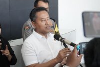 Polisi amankan tersangka beserta barang buktinya