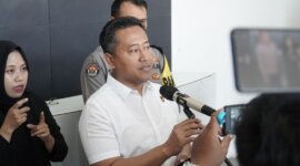 Polisi amankan tersangka beserta barang buktinya