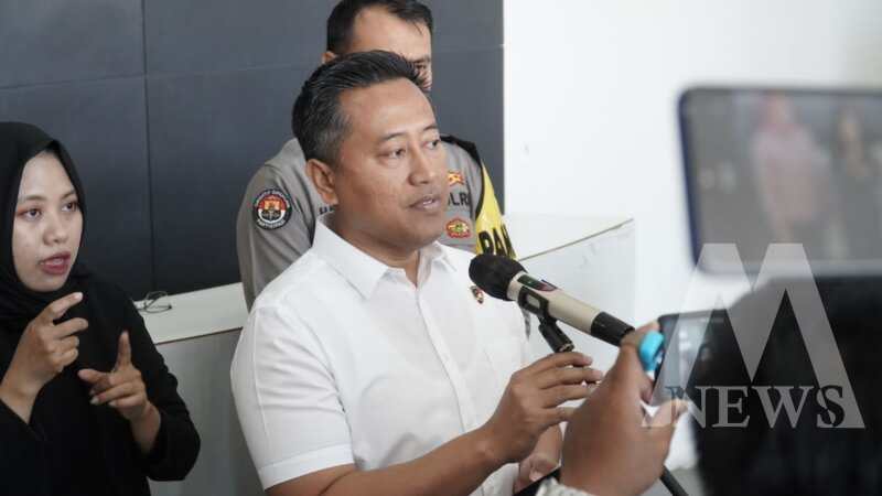 Polisi amankan tersangka beserta barang buktinya