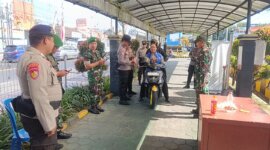 Polresta Banyuwangi gelar pengamanan di pelabuhan ASDP Ketapang