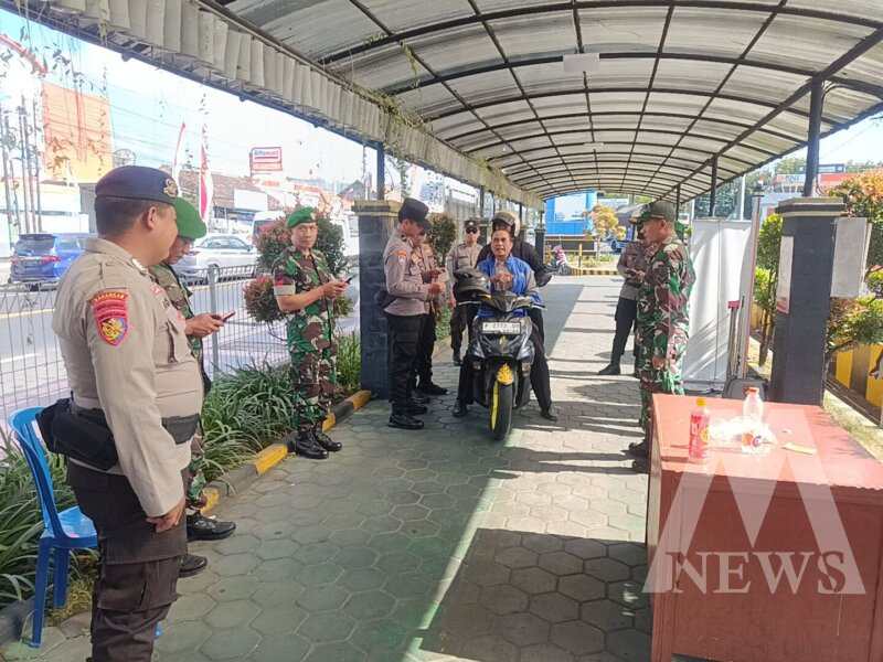 Polresta Banyuwangi gelar pengamanan di pelabuhan ASDP Ketapang