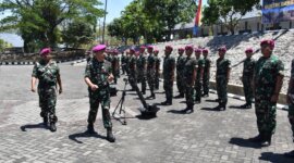 Danpusdikif Kodikmar Kodiklatal Letkol Marinir Briand Iwan Prang