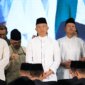 Kapolda Jatim Irjen Pol Drs. Imam Sugianto saat Sholawat dan Doa Bersama Forkopimda Jatim, Toga dan Tomas
