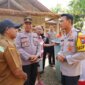 Kapolres Ponorogo AKBP Anton Prasetyo saat tinjau lokasi Desa Dayakan