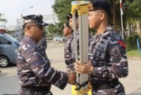 Danpusdikhidros Letkol Laut (P) Tri Ariyah Hari Saputra