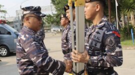 Danpusdikhidros Letkol Laut (P) Tri Ariyah Hari Saputra