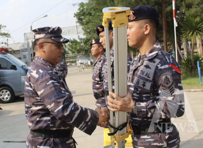 Danpusdikhidros Letkol Laut (P) Tri Ariyah Hari Saputra