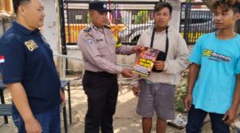 Polres Tulungagung sosialisasi di musim kemarau