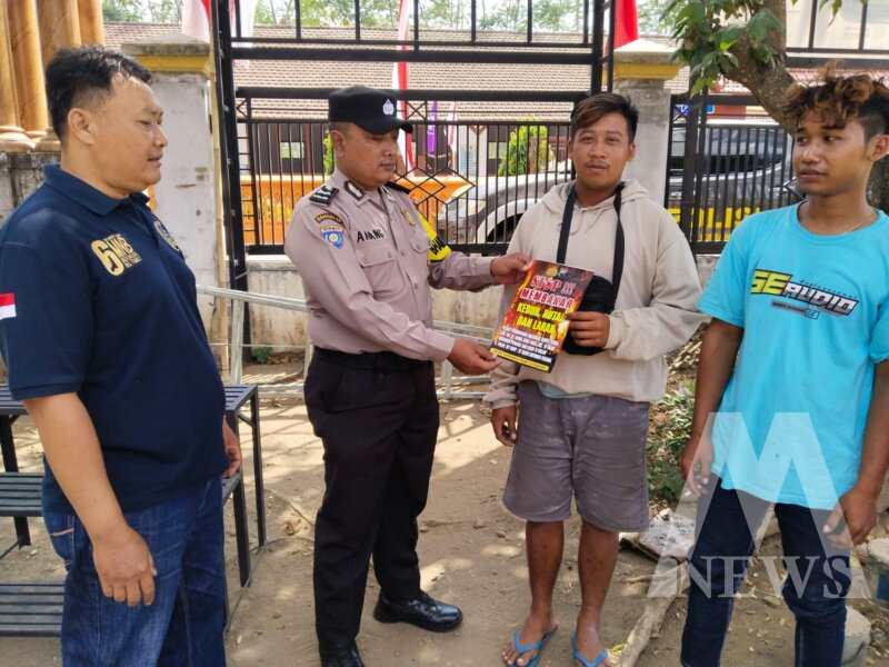 Polres Tulungagung sosialisasi di musim kemarau