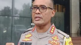 Direktur Lalu Lintas Polda Metro Jaya Kombespol Latif Usman