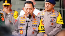 Kapolri Jenderal Listyo Sigit Prabowo