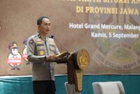 Penata Kehumasan Polri Utama TK II Divhumas Polri, Brigjen Pol I Komang Sandi Arsana