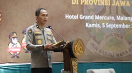Penata Kehumasan Polri Utama TK II Divhumas Polri, Brigjen Pol I Komang Sandi Arsana