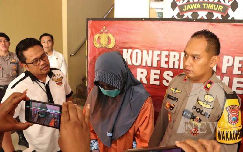 Satreskrim Polres Sumenep Tangkap pelaku TPPO