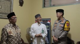 Kapolres Lamongan AKBP Bobby A. Condroputra silaturahmi ke Toma