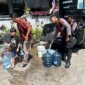 Polres Lumajang beri bantuan air bersih ke warga