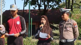 Polres Pasuruan Kota sosialisasi bullying di sekolah