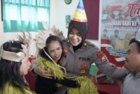 Kasihumas Polres Probolinggo, Iptu Merdhania Pravita Shanty bersama kaum Difabel