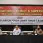 Polresta Banyuwangi Gelar Coaching Clinic