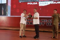 Dirnarkoba Polda Jatim Kombespol Robert Da Costa Gelar Road Show Gerakan Anti Narkoba