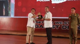 Dirnarkoba Polda Jatim Kombespol Robert Da Costa Gelar Road Show Gerakan Anti Narkoba