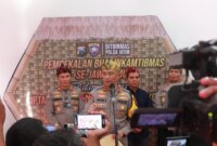 Kapolda Jatim Irjen Pol Drs. Imam Sugianto