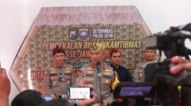 Kapolda Jatim Irjen Pol Drs. Imam Sugianto