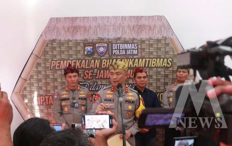 Kapolda Jatim Irjen Pol Drs. Imam Sugianto