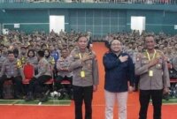 Komisioner KPU Jatim apresiasi Polda Jatim beri pembekalan Bhabinkamtibmas