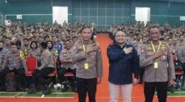 Komisioner KPU Jatim apresiasi Polda Jatim beri pembekalan Bhabinkamtibmas