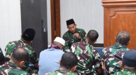 Kodiklatal gelar doa bersama, sambut HUT TNI AL ke-79
