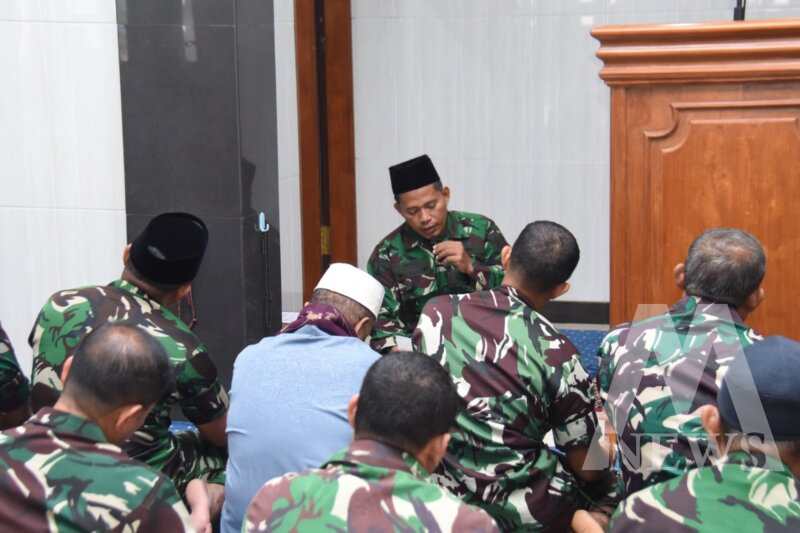 Kodiklatal gelar doa bersama, sambut HUT TNI AL ke-79