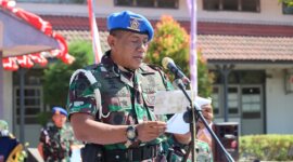 Danpusdikpomal Kodikalatal Letkol Laut (PM) Triono Adi Susilo