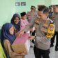 Kapolres Nganjuk AKBP Siswantoro saat Jum’at Curhat