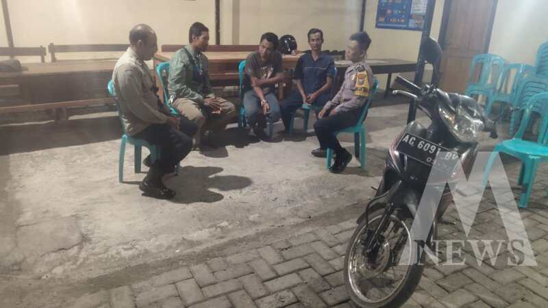 Polsek Pace Amankan Pria ODGJ