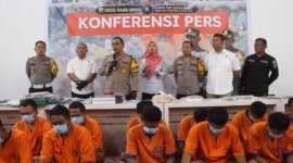 Polres Probolinggo Kota Ungkap 21 Kasus Kriminal