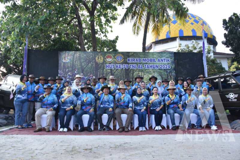 Dankodiklatal Letjen TNI Marinir Nur Alamsyah ikuti NBOD di Koarmada RI