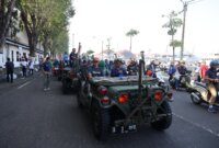 Irkodiklatal Brigjen TNI Marinir Ahmad Fajar ikut meriahkan NBOD HUT ke-79 TNI AL