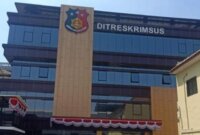 Gedung Ditreskrimsus Polda Jatim