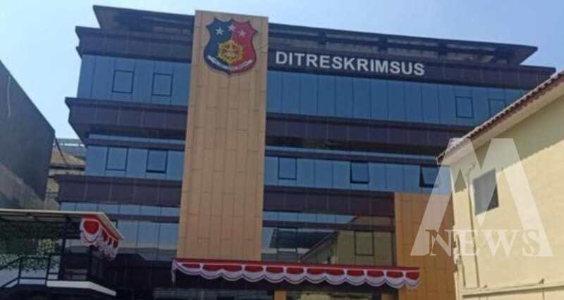 Gedung Ditreskrimsus Polda Jatim