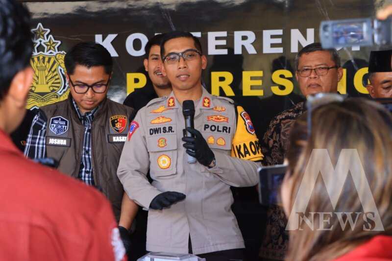 Satreskrim Polres Ngawi tangkap pelaku Rudapaksa cucunya sendiri