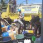 Polres Pacitan beri bantuan air bersih ke warga Desa Klesem