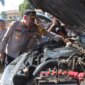 Kapolres Bondowoso AKBP Lintar Mahardhono Cek Ranmor R2 dan R4