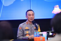 Kadiv Humas Polri Irjen Pol Shandi Nugroho