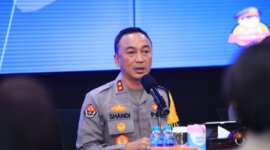 Kadiv Humas Polri Irjen Pol Shandi Nugroho