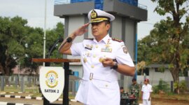 Dansatdik 2 Kodikalatal Kolonel Laut (P) Teddy Barata