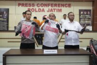 Pelaku Curanmor diamankan Polisi beserta barang buktinya